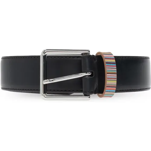 Belts, male, , Size: 95 CM Leather Belt - Paul Smith - Modalova