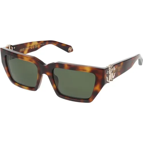 Stilvolle Sonnenbrille SRC016M,Sonnenbrille,Sunglasses - Roberto Cavalli - Modalova