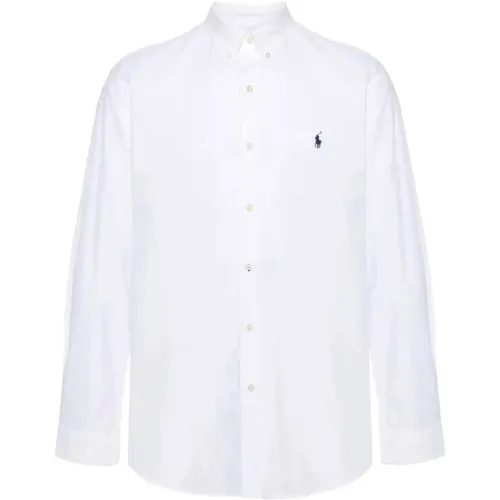 Polo Pony Embroidered Shirt , male, Sizes: M - Ralph Lauren - Modalova