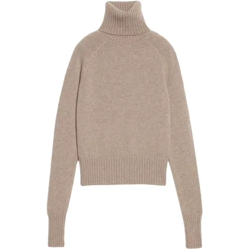 Turtleneck sweater , female, Sizes: XS, S - Ami Paris - Modalova