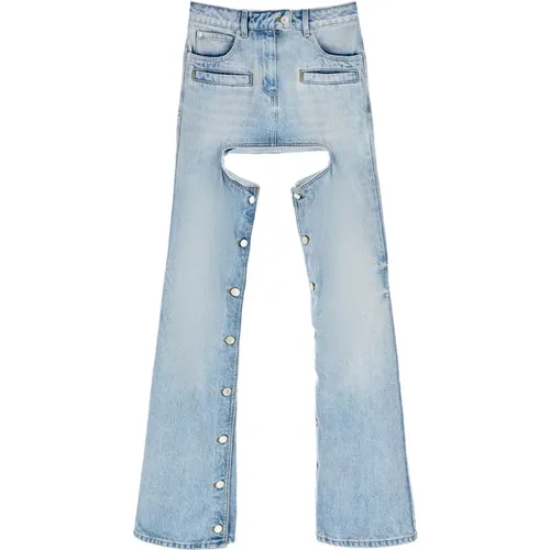 Boot-cut Jeans , Damen, Größe: W26 - Courrèges - Modalova