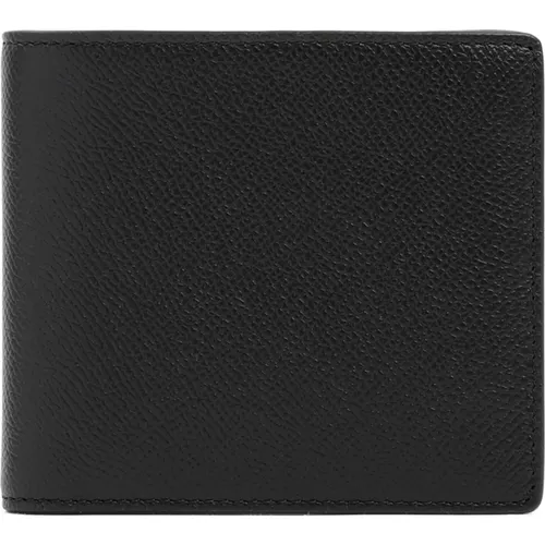 Wallets & Cardholders, male, , Size: ONE SIZE Leather Bi-Fold Wallet - Maison Margiela - Modalova