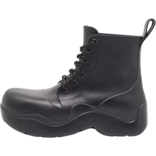Pre-owned Rubber boots , female, Sizes: 8 UK - Bottega Veneta Vintage - Modalova