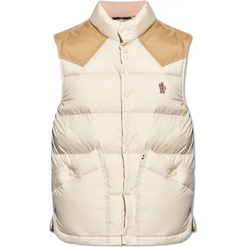 Vests, male, , Size: L Grenoble Day-Namic - Moncler - Modalova