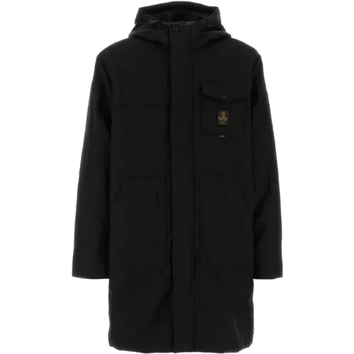 Parkas, male, , Size: XL Elliot Parka - RefrigiWear - Modalova