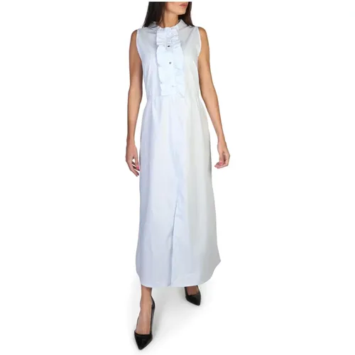 Button Fastening Sleeveless Cotton Dress , female, Sizes: XL - Richmond - Modalova