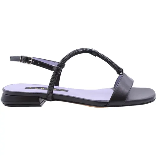 Stylish Sandal with Baklava Design , female, Sizes: 6 UK, 3 UK, 8 UK, 7 UK, 4 UK - Albano - Modalova