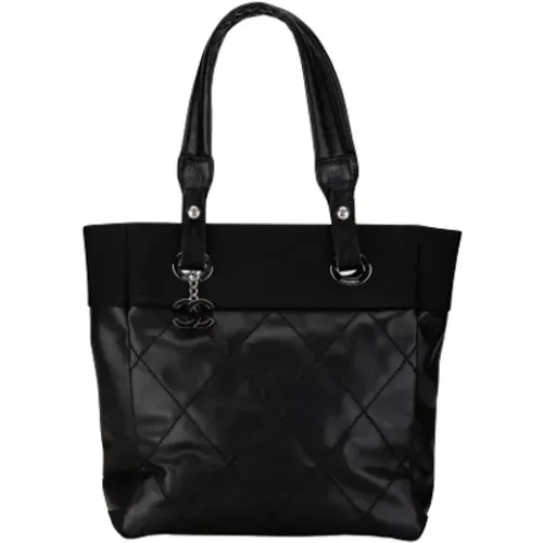 Pre-owned Leather totes , female, Sizes: ONE SIZE - Chanel Vintage - Modalova