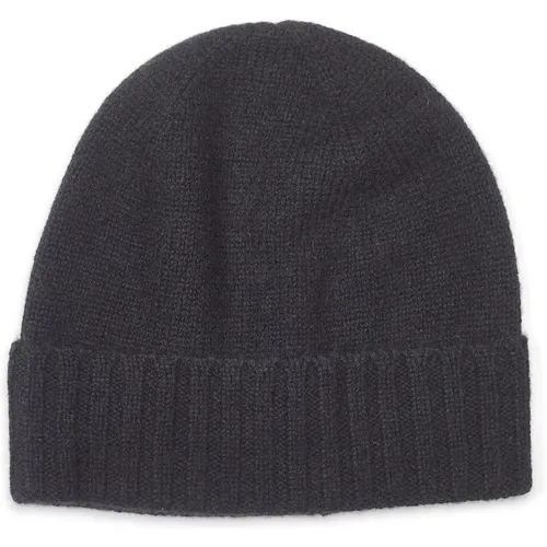 Beanies, male, , Size: ONE SIZE Fred Cashmere Beanie - Howard London - Modalova