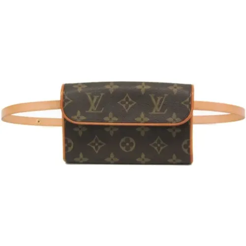 Pre-owned Belt Bags, female, , Size: ONE SIZE Pre-owned Canvas louis-vuitton-bags - Louis Vuitton Vintage - Modalova