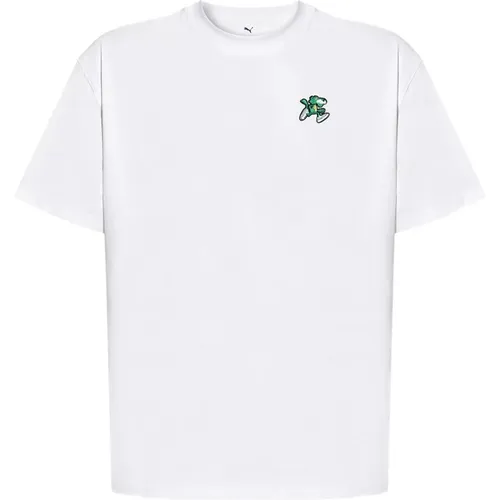 ‘The Mascot’ T-shirt , Herren, Größe: 2XL - Puma - Modalova