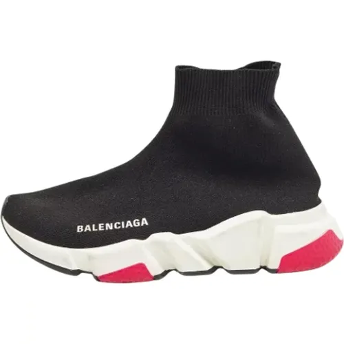 Pre-owned Sneakers, female, , Size: 5 US Pre-owned Fabric sneakers - Balenciaga Vintage - Modalova