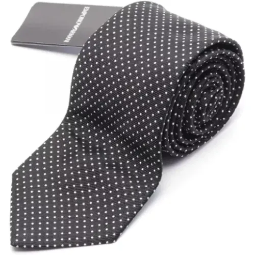 Pre-owned Accessories, male, , Size: ONE SIZE Pre-owned Silk home-office - Armani Pre-owned - Modalova