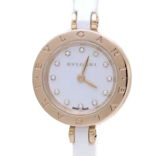 Pre-owned Watches, female, , Size: ONE SIZE Pre-owned Stainless Steel watches - Bvlgari Vintage - Modalova