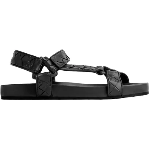 Adjustable Strap Sandals , male, Sizes: 6 UK, 5 UK, 9 UK, 8 UK, 10 UK, 7 UK - Bottega Veneta - Modalova