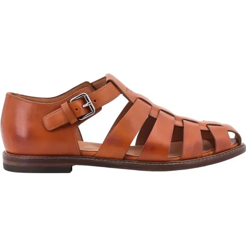 Flat Sandals, male, , Size: 9 US Fisherman 2 - Church's - Modalova