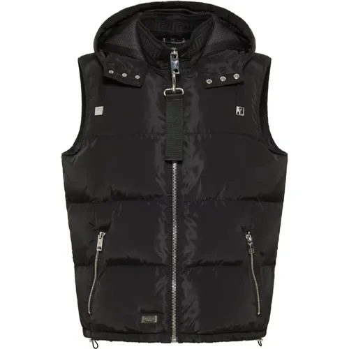 Quilted Vest Dassi , male, Sizes: L, XL - carlo colucci - Modalova