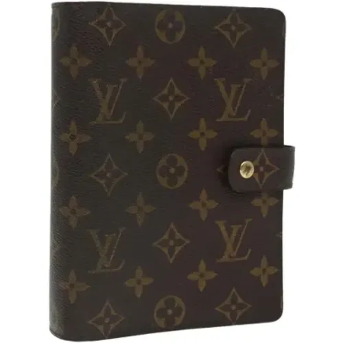 Pre-owned Canvas home-office , female, Sizes: ONE SIZE - Louis Vuitton Vintage - Modalova