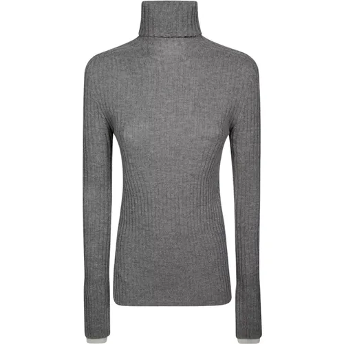 Stylischer Lupetto Pullover , Damen, Größe: XS - pinko - Modalova