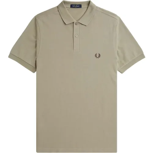 Slim Fit Short Sleeve Polo , Herren, Größe: S - Fred Perry - Modalova