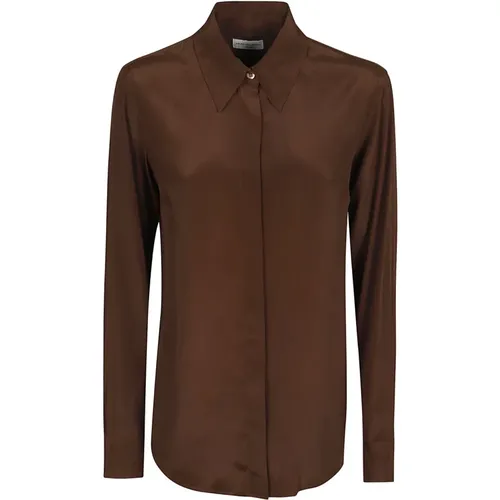 Shirts for Women Aw24 , female, Sizes: S, M, L - Dries Van Noten - Modalova