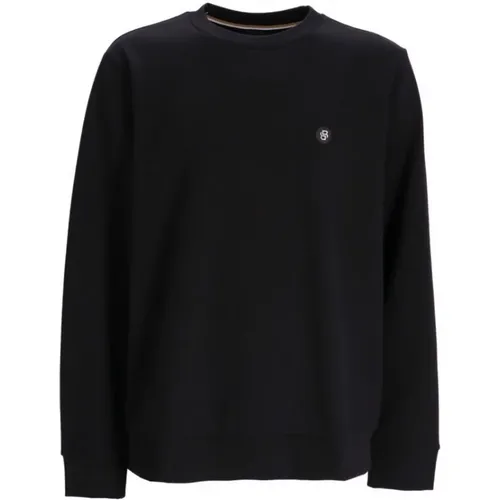 Cotton Sweater , male, Sizes: S, 2XL, XL, M, L - Hugo Boss - Modalova