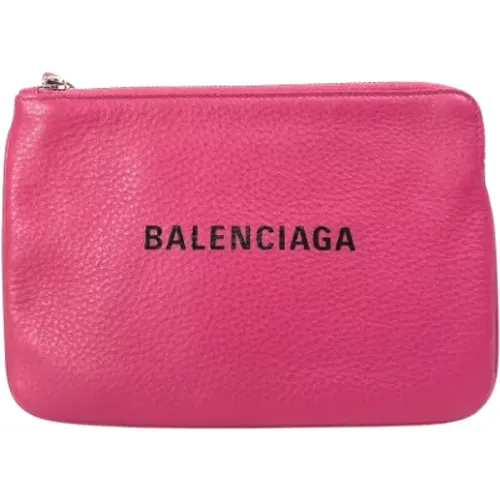 Pre-owned Clutches, female, , Size: ONE SIZE Pre-owned Leather balenciaga-bags - Balenciaga Vintage - Modalova