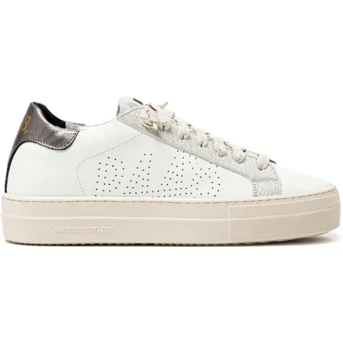 Weiße Sneakers F23Thea-W , Damen, Größe: 37 EU - P448 - Modalova