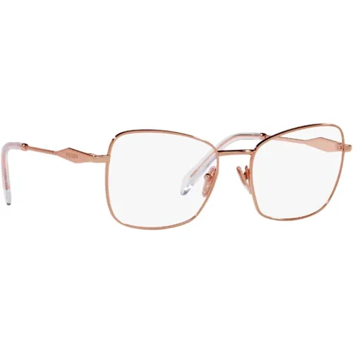 Glasses , female, Sizes: 56 MM - Prada - Modalova