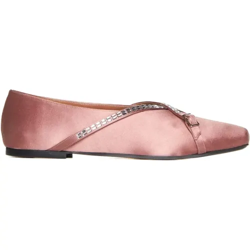 Flat Shoes India , female, Sizes: 6 UK, 4 1/2 UK - D'Accori - Modalova