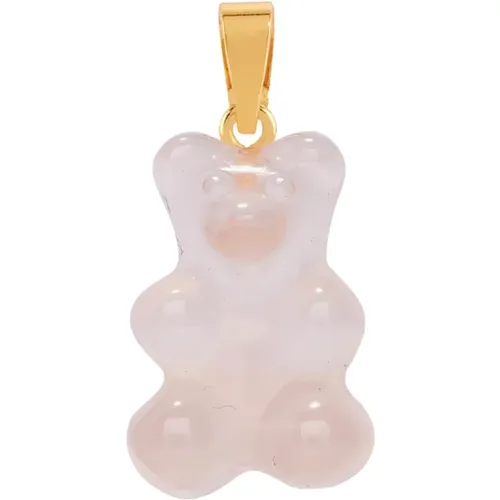 Nostalgia Bear Pendant with Classic Connector , female, Sizes: ONE SIZE - Crystal Haze - Modalova