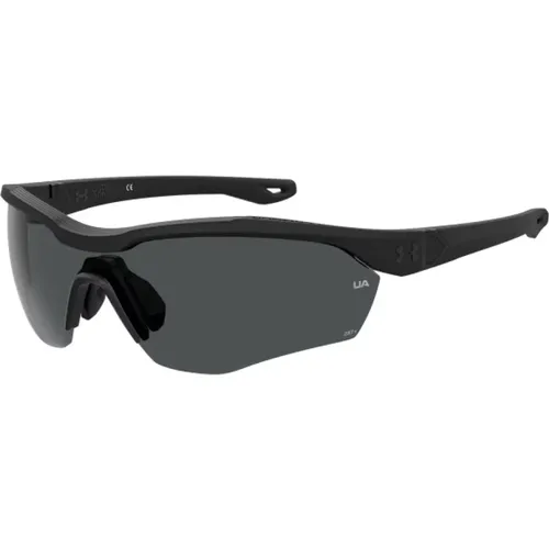 Schwarze Harz-Sonnenbrille für Männer - Under Armour - Modalova