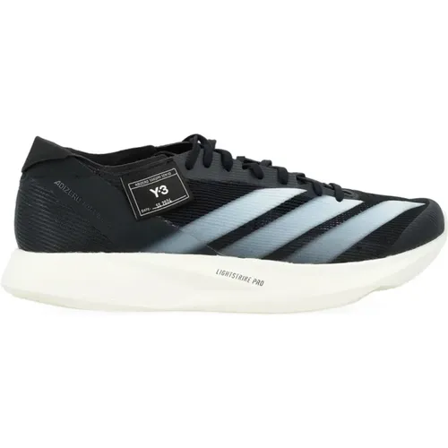 Fabric Sneaker with Carbon Energyrods , male, Sizes: 7 1/2 UK - Y-3 - Modalova