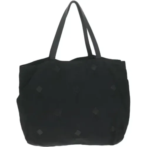 Pre-owned Tote Bags, female, , Size: ONE SIZE Pre-owned Nylon prada-bags - Prada Vintage - Modalova