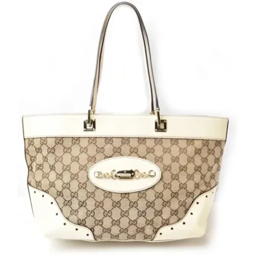 Pre-owned Fabric gucci-bags , female, Sizes: ONE SIZE - Gucci Vintage - Modalova