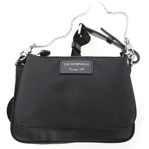 Nera Shoulder Bag - Stylish and Practical , female, Sizes: ONE SIZE - Emporio Armani - Modalova