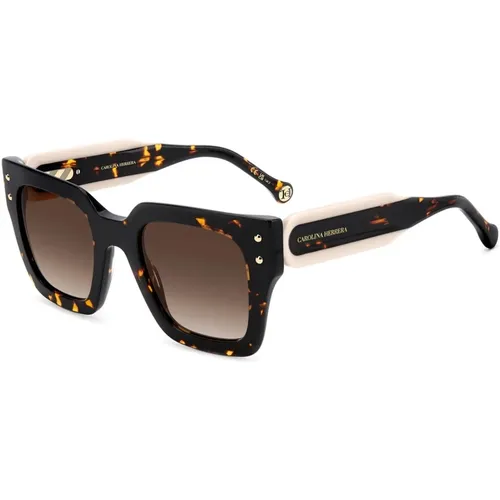 Her0255S 086Ha Sunglasses,HER0255S C9A9O Sunglasses,HER0255S 8079O Sunglasses,HER0255S Jbwgb Sunglasses - Carolina Herrera - Modalova