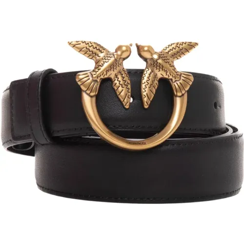 Leather belt , Damen, Größe: L - pinko - Modalova