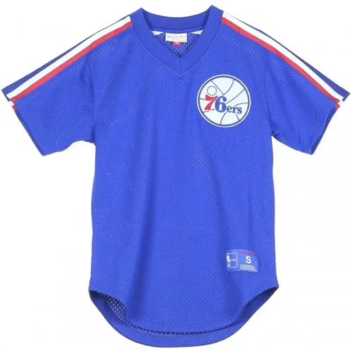Casacca NBA T-Shirt , Herren, Größe: XL - Mitchell & Ness - Modalova