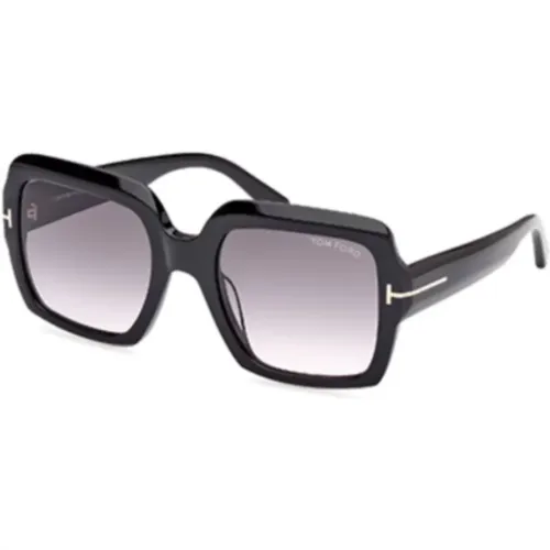 Chic Sunglasses , unisex, Sizes: 54 MM - Tom Ford - Modalova