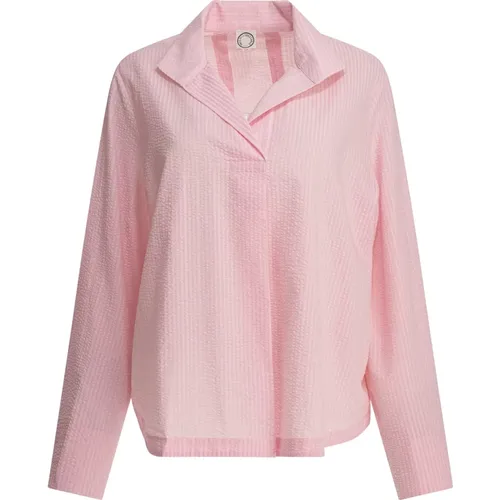 Shirts, female, , Size: S Women's Clothing Shirts Ss25 - Ines de la Fressange Paris - Modalova
