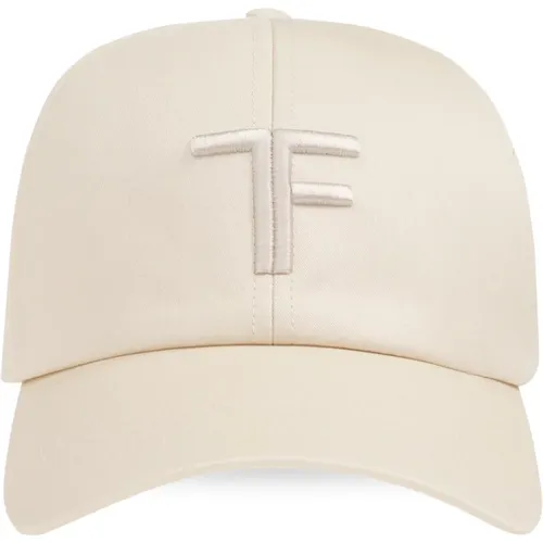 Caps, male, , Size: M Baseball cap - Tom Ford - Modalova