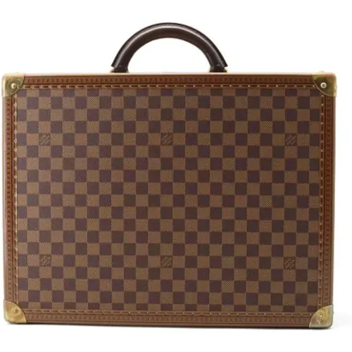 Pre-owned Weekend Bags, male, , Size: ONE SIZE Pre-owned Fabric louis-vuitton-bags - Louis Vuitton Vintage - Modalova