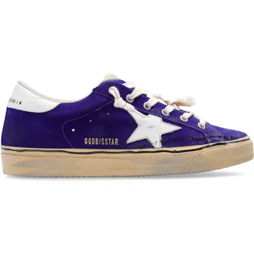 Super Star Hig sneakers , female, Sizes: 4 UK - Golden Goose - Modalova