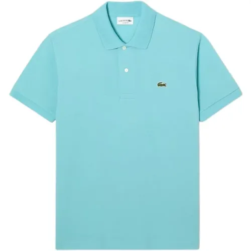 Polo Shirts, male, , Size: 2XL Classic Turquoise or Royal Men`s Polo - Lacoste - Modalova