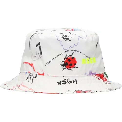 Hats, female, , Size: M Hat - Msgm - Modalova