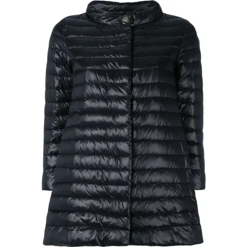 A-Shape Down Jacket , female, Sizes: XS, S - Herno - Modalova