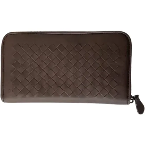 Pre-owned Wallets, female, , Size: ONE SIZE Pre-owned Leather wallets - Bottega Veneta Vintage - Modalova