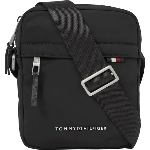 Messenger Bags , male, Sizes: ONE SIZE - Tommy Hilfiger - Modalova