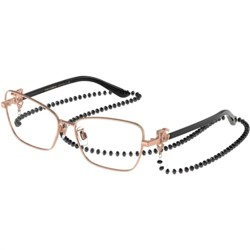 Stilvolle Dg1338 Brille , Damen, Größe: 54 MM - Dolce & Gabbana - Modalova